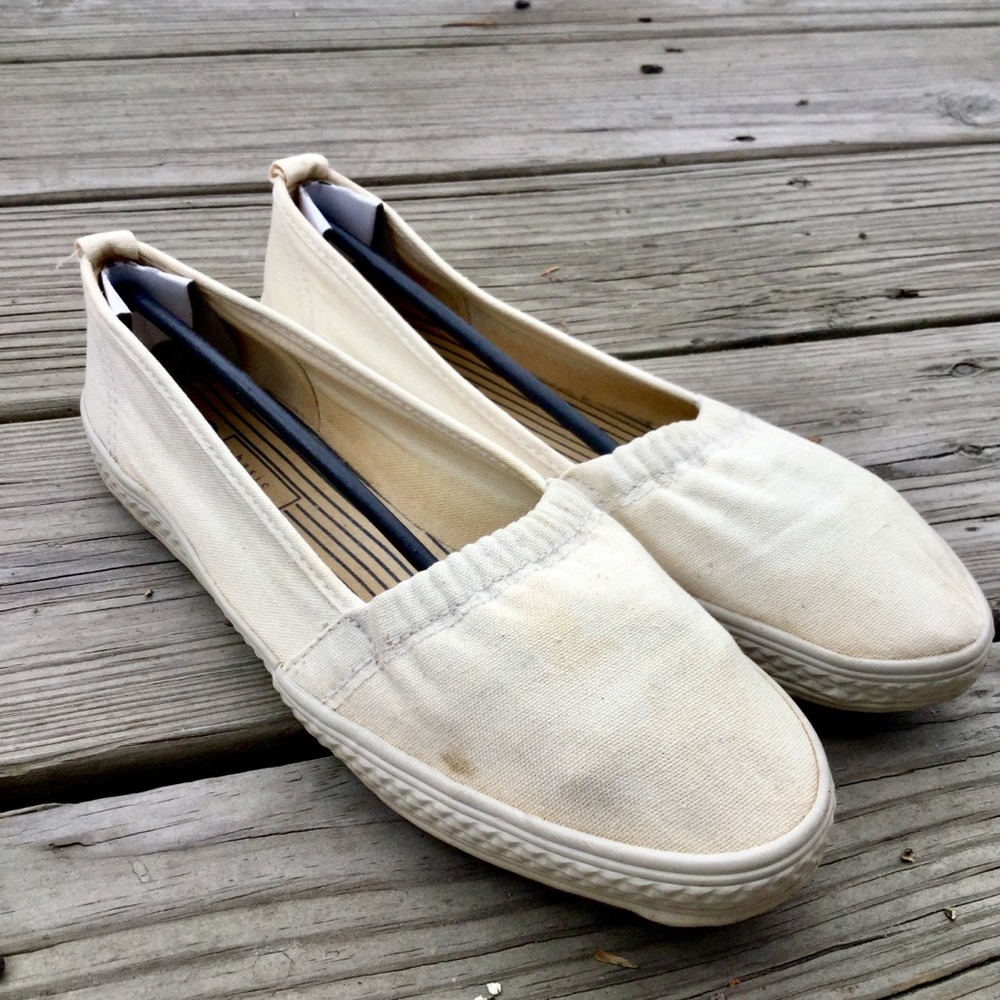 Basic Editions casual stylish Cotton Loafer size 7